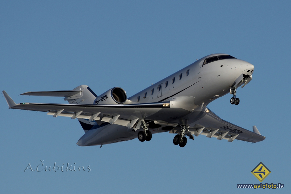 Bombardier Challenger 605 (CL-600-2B16)