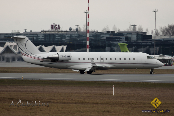 Bombardier Challenger 850 (CRJ-200SE/CL-600-2B19)