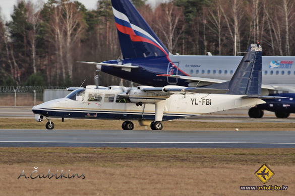Britten-Norman BN-2T-4S Defender