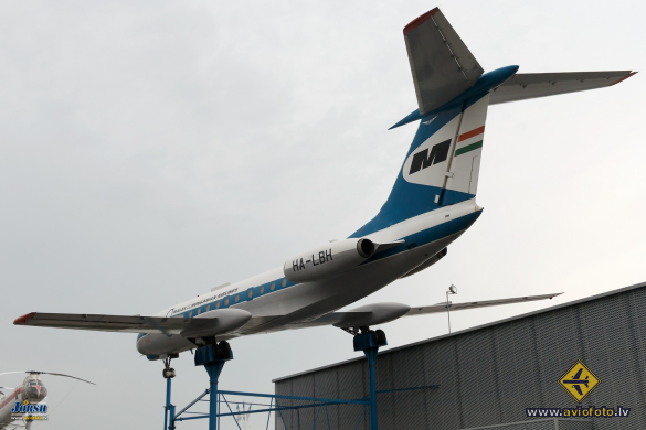Tupolev Tu-134K
