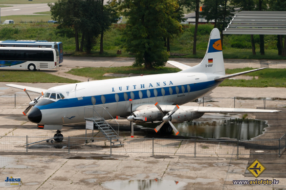 Vickers 814 Viscount