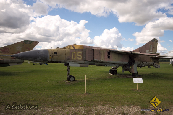 Mikoyan-Gurevich MiG-23ML