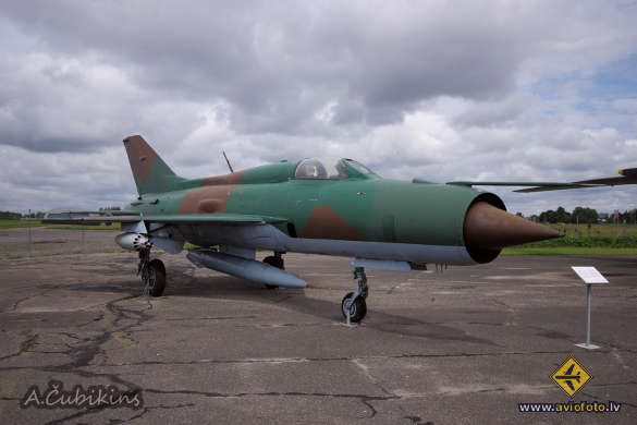 Mikoyan-Gurevich MiG-21PF
