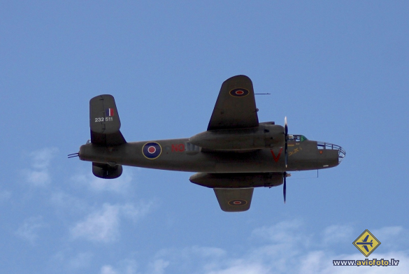 North American B-25N Mitchell
