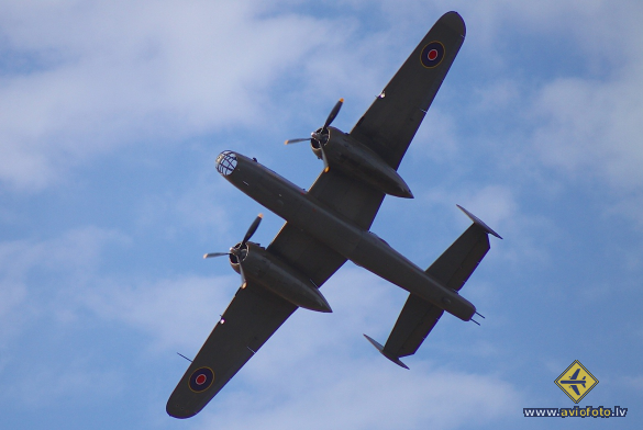 North American B-25N Mitchell