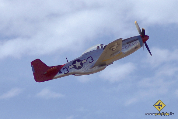 North American P-51D Mustang