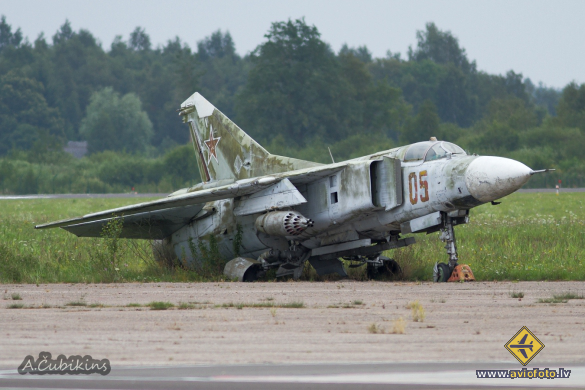 Mikoyan-Gurevich MiG-23S