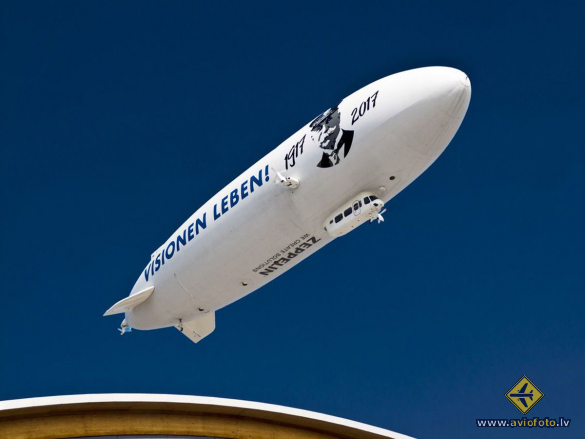 Zeppelin LZ N07-100 Zeppelin NT