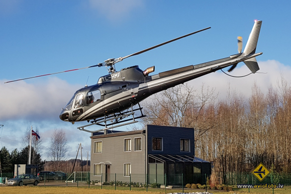 Airbus Helicopters AS350-B3e Ecureuil