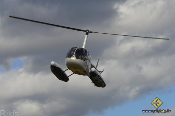 Robinson R-44 Raven I