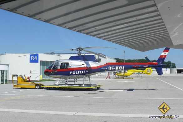 Aerospatiale AS-350B-1 Ecureuil