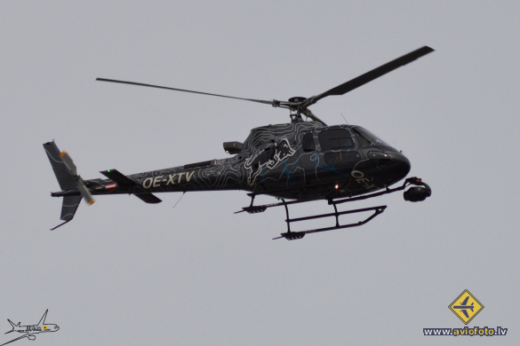 Eurocopter AS-350B-3 Ecureuil
