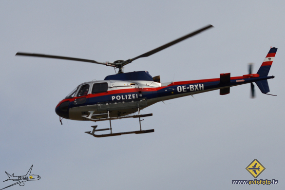 Aerospatiale AS-350B-1 Ecureuil