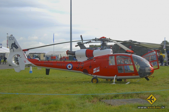 Aerospatiale (Westland) SA-341C Gazelle HT2