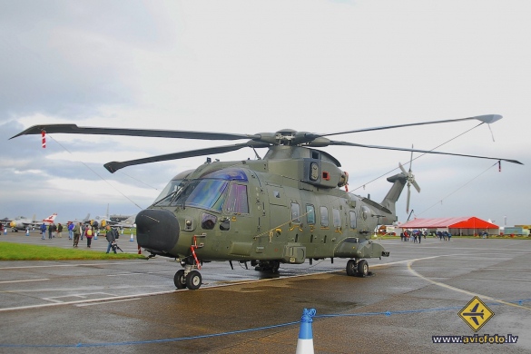AugustaWestland EH-101 Merlin HC3A (MK512)