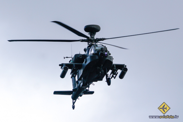 Boeing AH-64D Longbow Apache