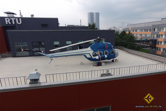 Mil (PZL-Swidnik) Mi-2