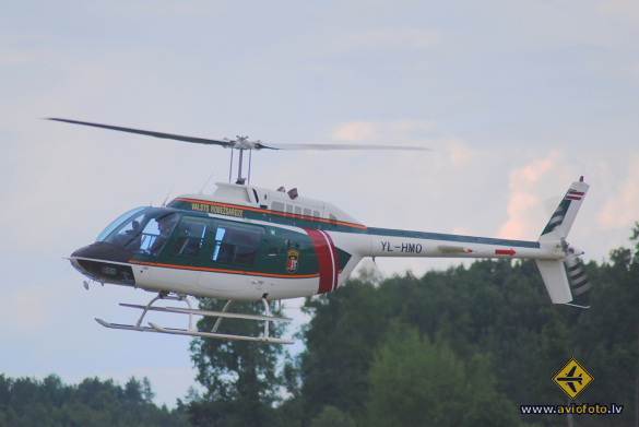 Agusta-Bell AB-206B JetRanger II