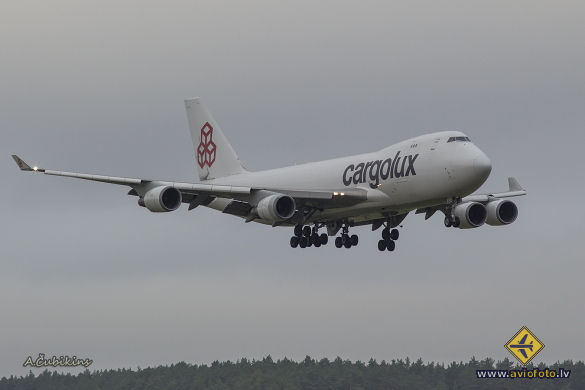 Boeing 747-4EVF/ER/SCD