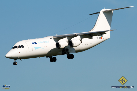 British Aerospace BAe-146-300QT Quiet Trader