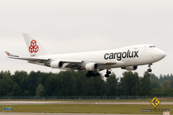 Boeing 747-4EVF/ER/SCD