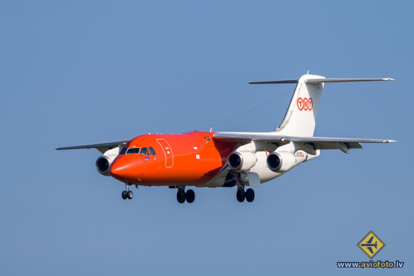 British Aerospace BAe 146-300QT