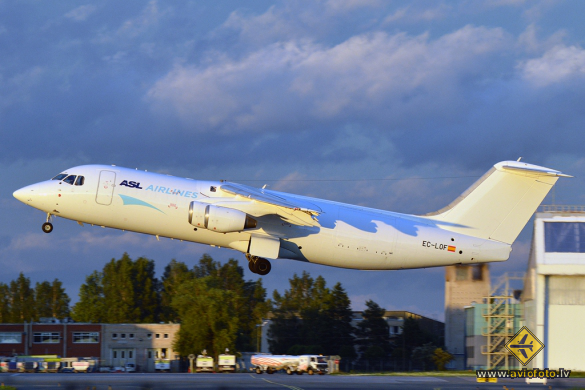 British Aerospace BAe 146-300QT