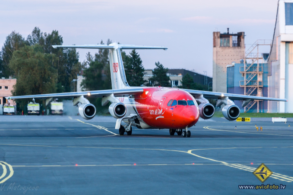 British Aerospace BAe-146-300QT Quiet Trader