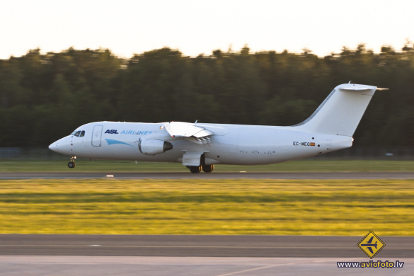 British Aerospace BAe-146-300QT Quiet Trader