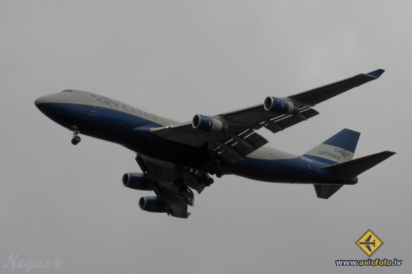Boeing 747-467F/SCD