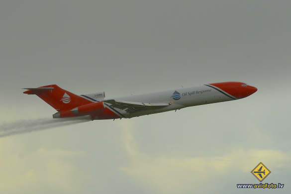 Boeing 727-2S2F/Adv(RE) Super 27