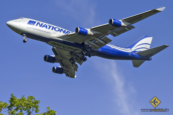 Boeing 747-428M(BCF)