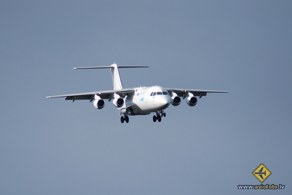 British Aerospace BAe-146-300QT Quiet Trader