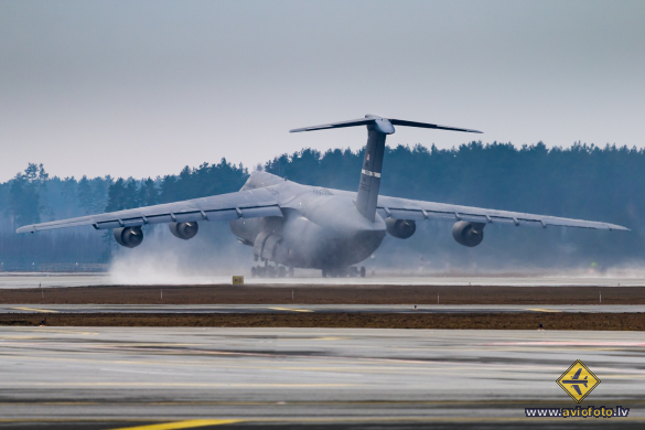 Lockheed C-5B Galaxy (L-500)