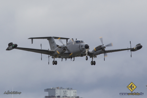 Beechcraft RC-12N Huron