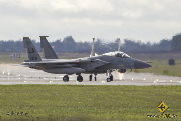 McDonnell Douglas F-15C Eagle