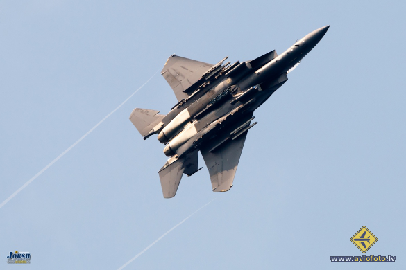 Boeing F-15SG Strike Eagle