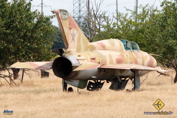 Mikoyan-Gurevich MiG-21