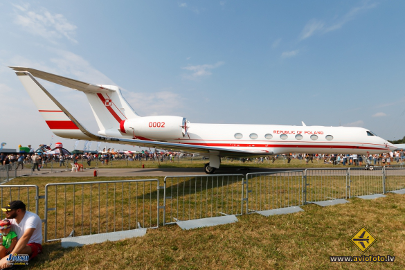 Gulfstream Aerospace G-V-SP Gulfstream G550