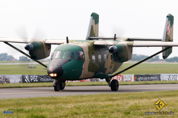PZL-Mielec M-28B1TD Bryza 1TD