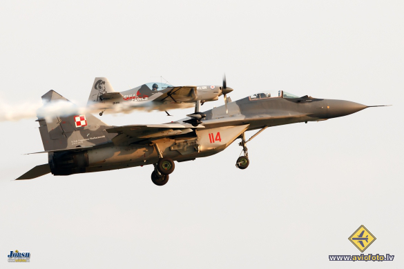 Mikoyan-Gurevich MiG-29A (9-12A)