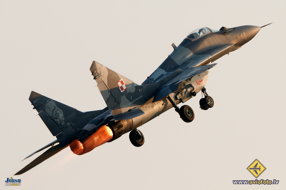Mikoyan-Gurevich MiG-29A (9-12A)