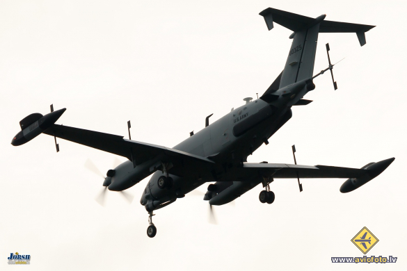 Beechcraft RC-12N Huron