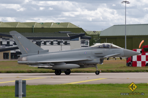 Eurofighter EF-2000 Typhoon FGR4