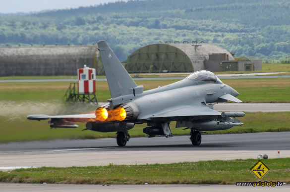 Eurofighter EF-2000 Typhoon FGR4