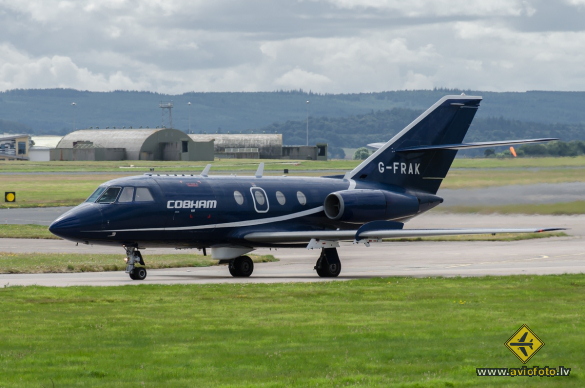 Dassault Falcon (Mystere) 20DC