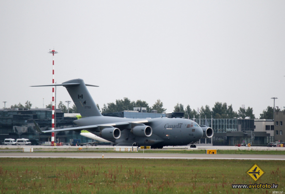 Boeing CC-177 Globemaster III (C-17A)