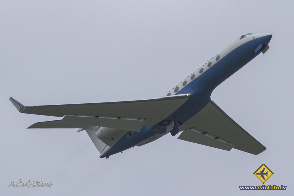Gulfstream Aerospace C-37B Gulfstream G550 (G-V-SP)