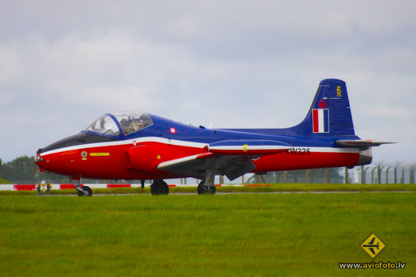 BAC 84 Jet Provost T5A