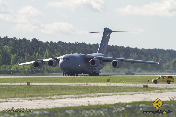 Boeing C-17A Globemaster III